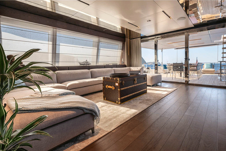 Custom Line Navetta 33